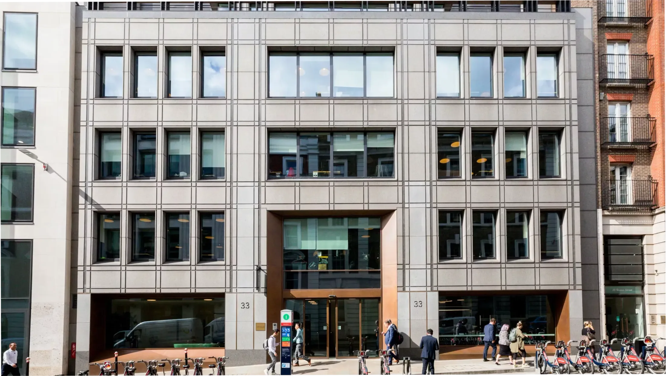 Adaptive Security London office